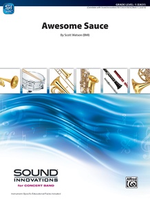 Awesome Sauce: 2nd B-flat Clarinet