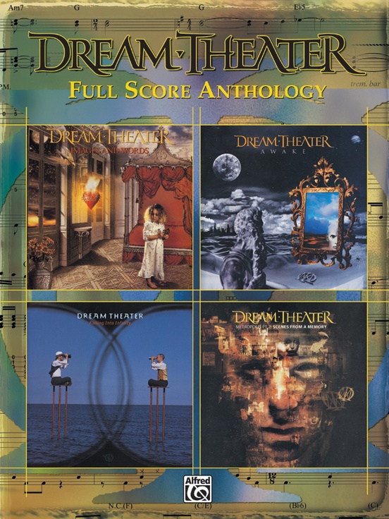 年末のプロモーション大特価！ Dream Theater: Sheet | Theater Dream : Anthology: Score Full アート・デザイン・音楽