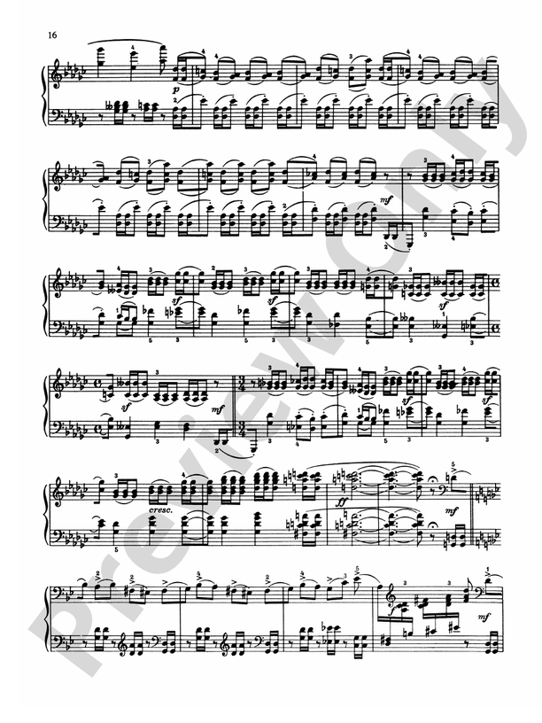 Tchaikovsky: Selected Works, Volume I: Six Pieces On A Theme, Opus 21