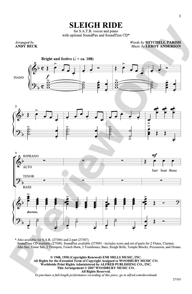 Sleigh Ride