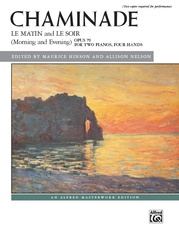Chaminade: Le matin and Le soir (Morning and Evening), Opus 79
