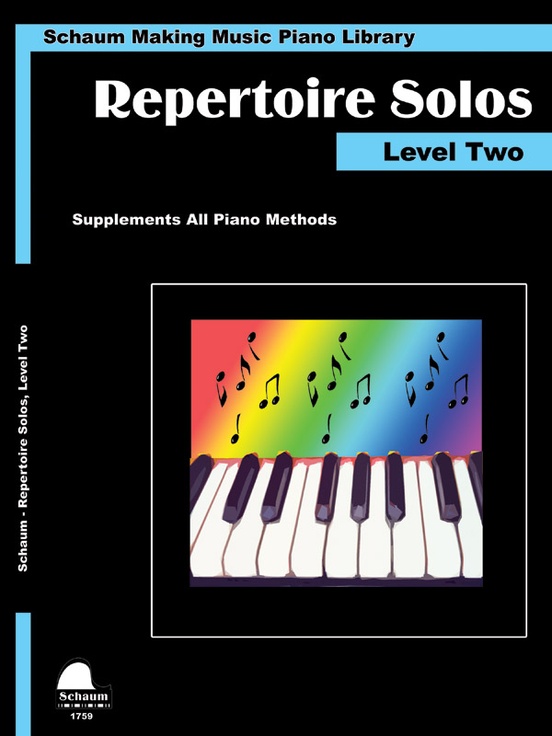 Making Music Piano Library: Repertoire Solos, Level Two