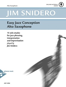 Easy Jazz Conception Alto Saxophone