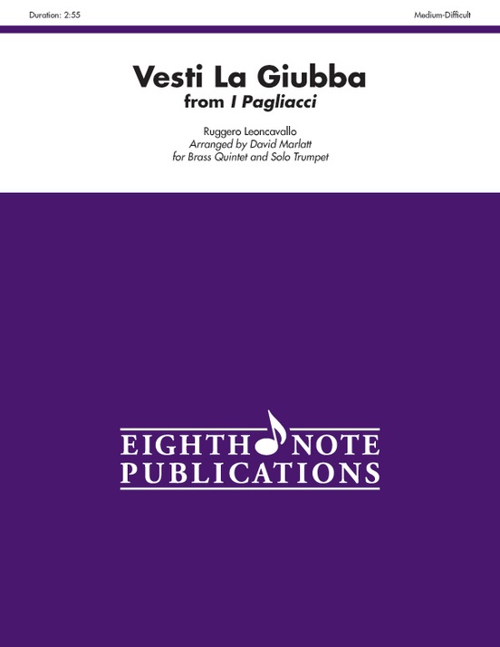 Vesti La Giubba (from I Pagliacci)