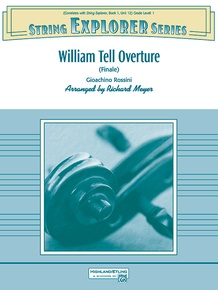 William Tell Overture: 3rd Violin (Viola [TC])