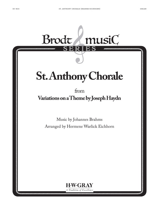 St. Anthony Chorale