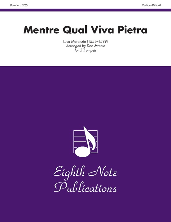 Mentre Qual Viva Pietra