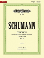 Piano Concerto in A minor Op. 16 (Edition for 2 Pianos): Piano x2