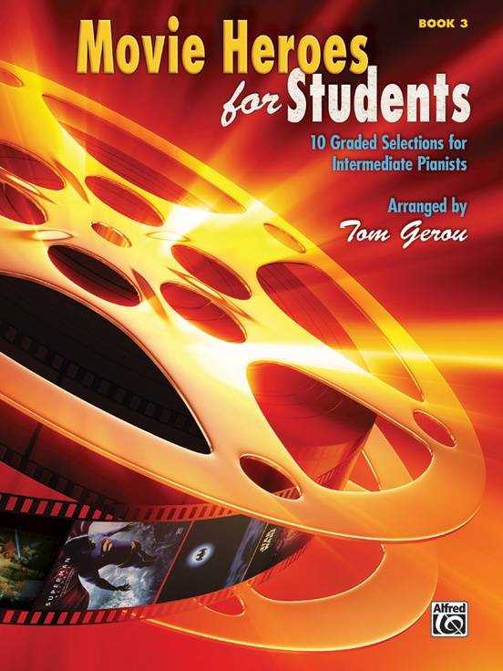 Movie Heroes for Students, Book 3