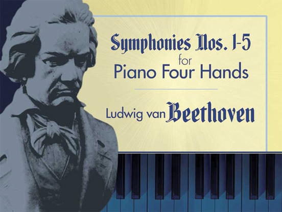 Symphonies 1-5 for Piano Four Hands