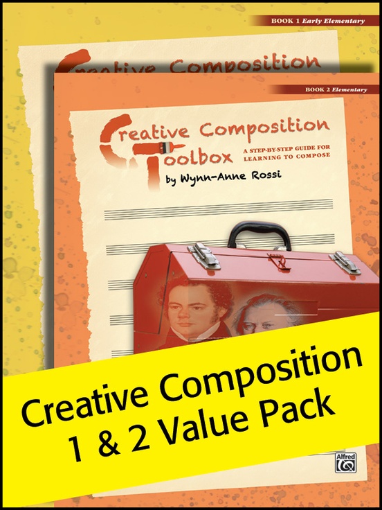 Creative Composition Toolbox Book 1-2 2012 (Value Pack)