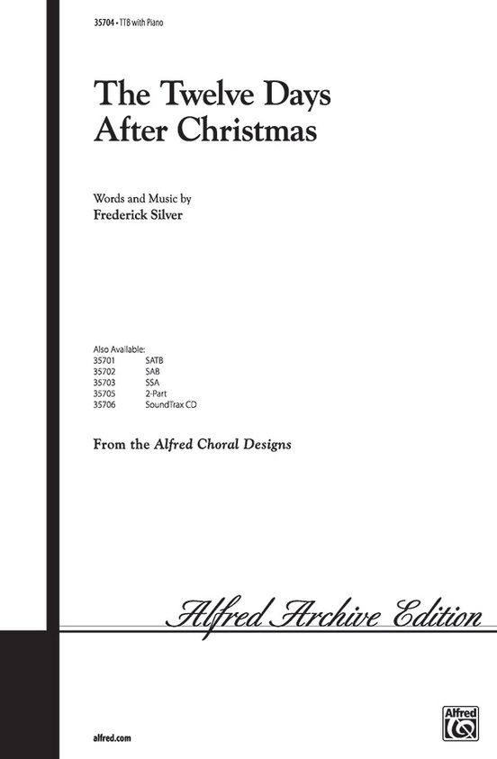 The Twelve Days After Christmas
