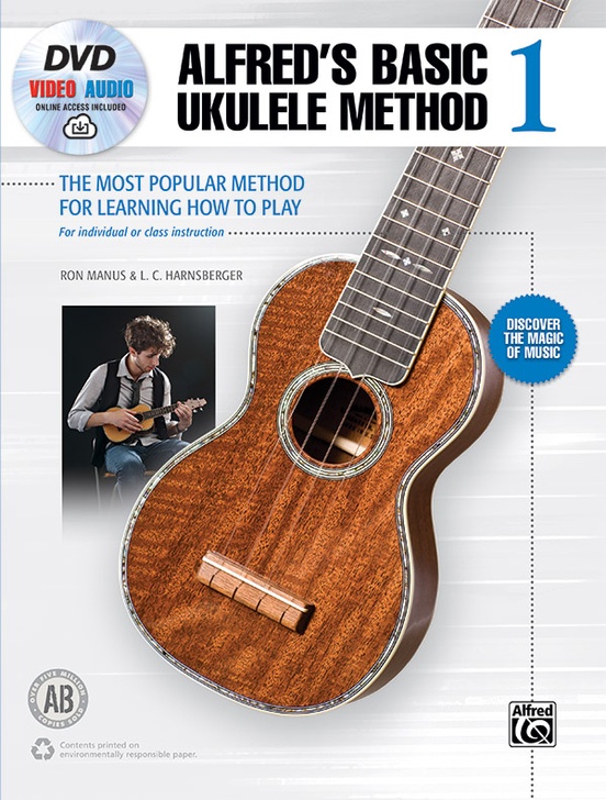 Alfred's Basic Ukulele Method 1