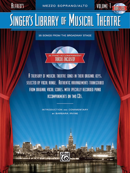 Singer's Library of Musical Theatre, Vol. 1