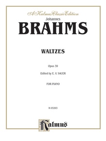 Brahms: Waltzes, Op. 39
