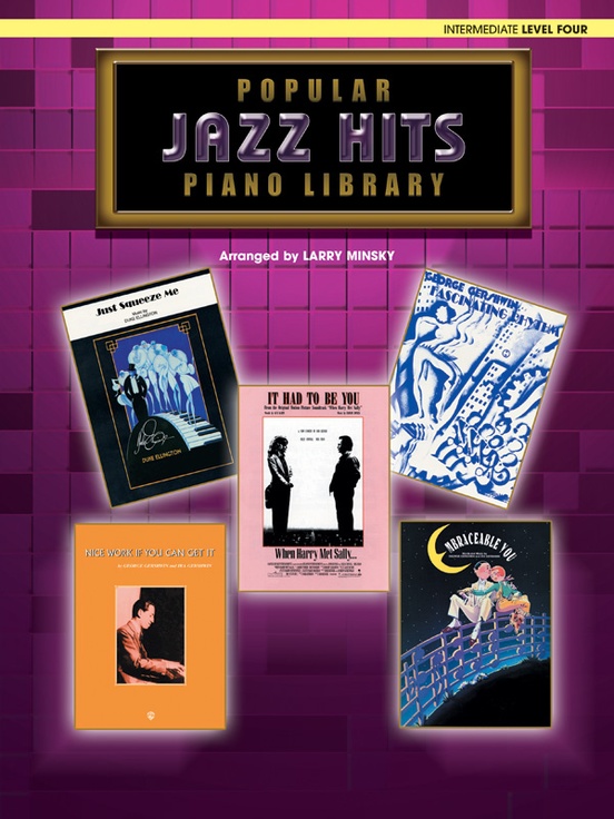WB Popular Piano Library: Jazz Hits, Level 4