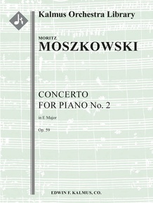 Concerto for Piano No. 2 in E, Op. 59