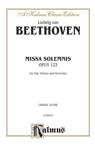 Missa Solemnis, Opus 123
