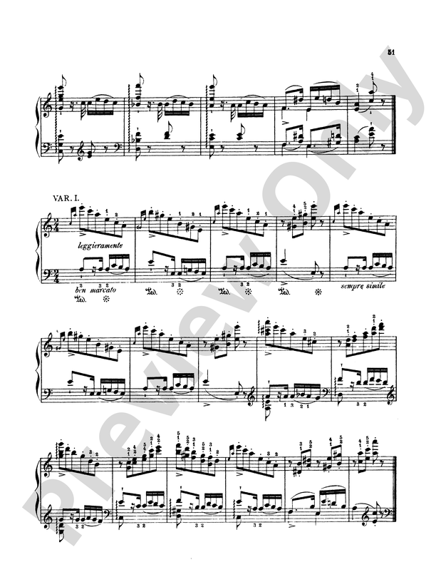 Liszt Paganini Etudes Etude Vi Part Digital Sheet Music Download