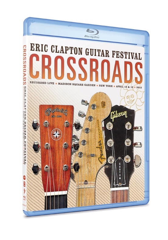 Eric Clapton: Crossroads Guitar Festival 2013: Guitar 2 Blu-Ray Discs: Eric  Clapton