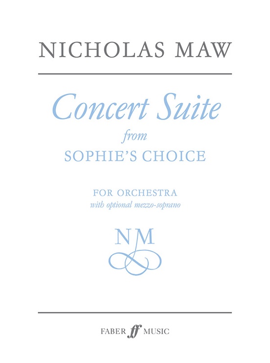 Concert Suite from Sophie's Choice