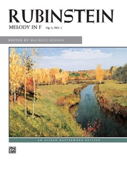 Rubinstein: Melody in F, Opus 3, No. 1