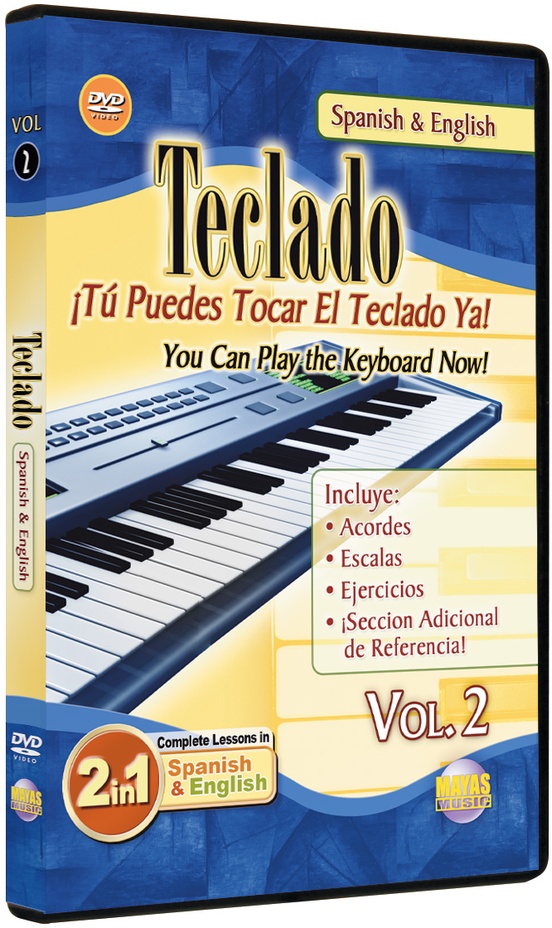 2 in 1 Bilingual: Teclado Vol. 2