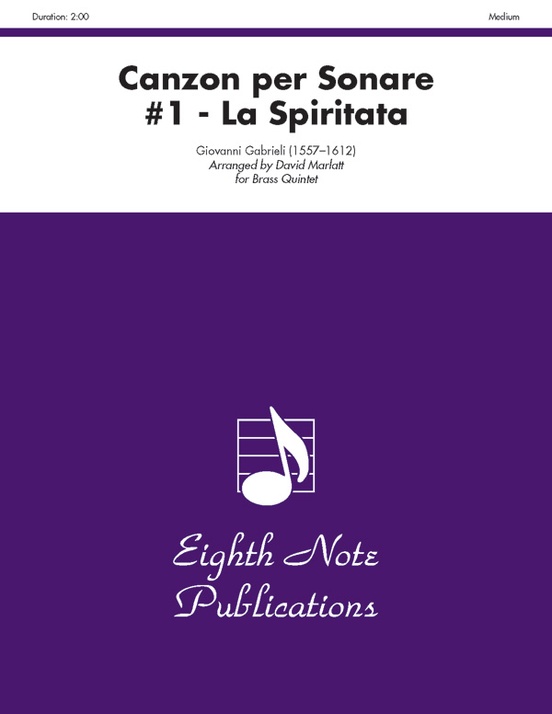 Canzon per Sonare #1 La Spiritata