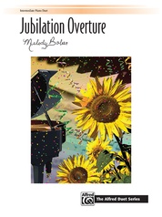 Jubilation Overture - Piano Duet (1 Piano, 4 Hands)