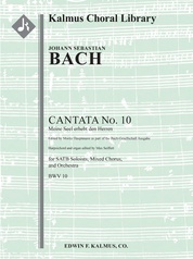 Bach Kantate Nr. 4 BWV 4 ピアノ伴奏版 BWV 4 - Scrolling