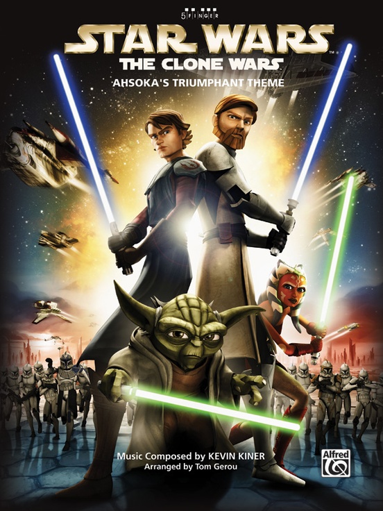 Ahsoka's Triumphant Theme (from Star Wars®: The Clone Wars)