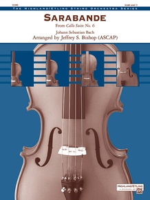 Sarabande: String Bass