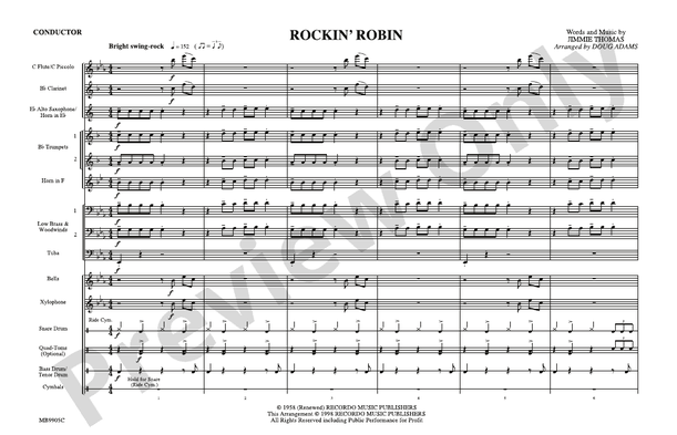 Rockin' Robin