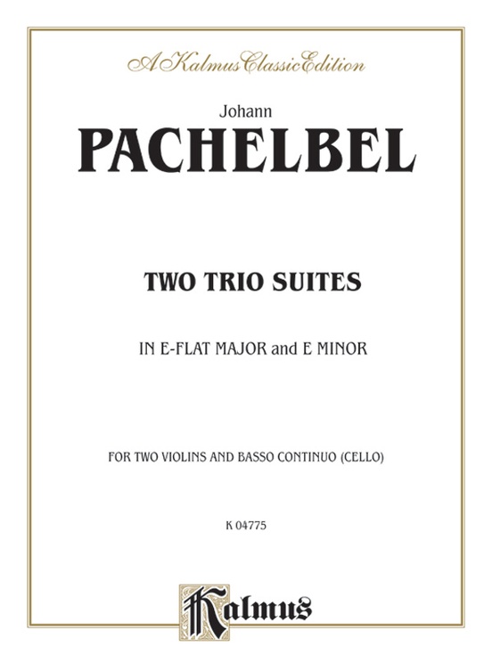 Two Trio Suites (E-flat Major, E Minor)