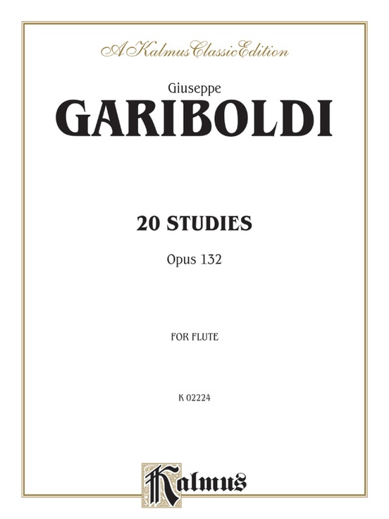 20 Studies, Opus 132