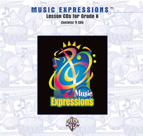 Music Expressions™ Grade 6 (Middle School 1): Lesson CDs