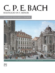 C. P. E. Bach: Solfeggio in C minor