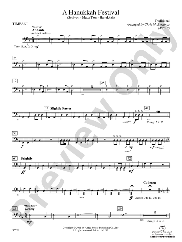 Hanukkah festival bernotas