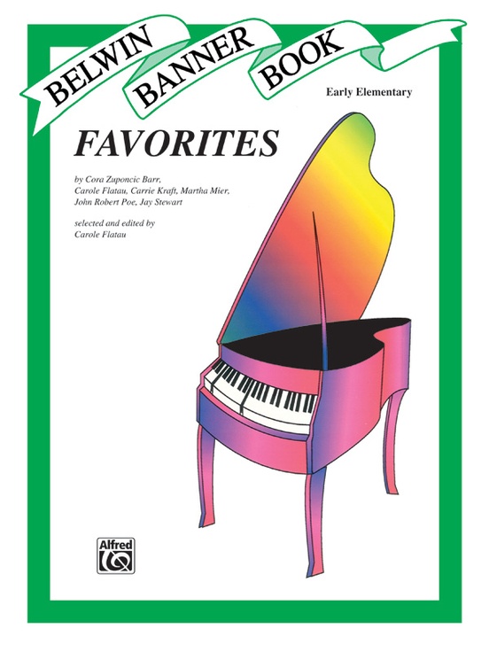 Belwin Banner Book Favorites