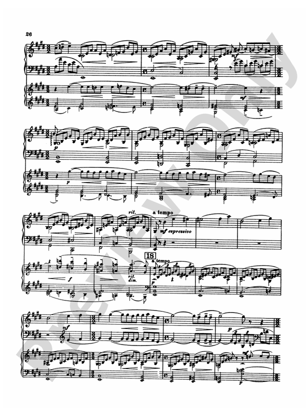 Rachmaninoff: Piano Concerto No. 2 in C Minor, Op. 18: II. Adagio