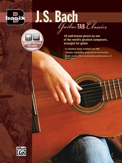 Basix® Guitar TAB Classics: J. S. Bach