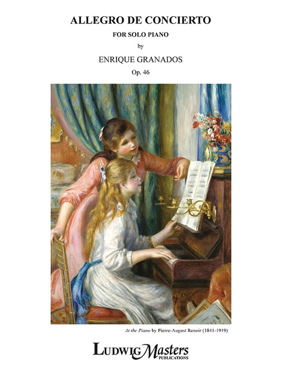 Allegro De Concierto Capricho Espanol and Other Works for Solo Piano 