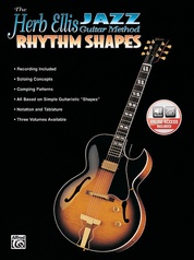 The Herb Ellis Jazz Guitar Method: Rhythm Shapes