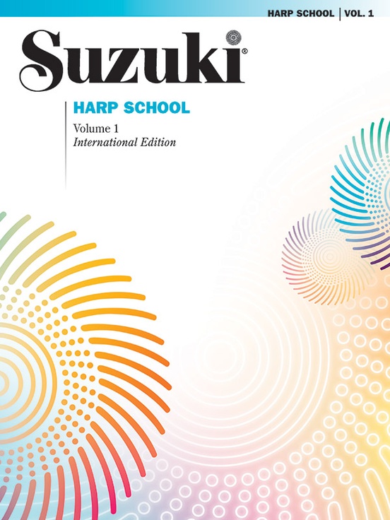 Suzuki Harp School Harp Part Volume 1 Harp Book Sheet Music