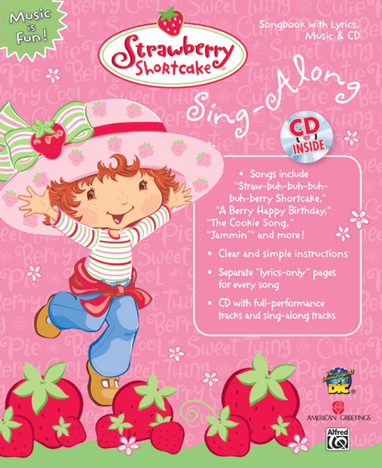 Strawberry Shortcake Sing-Along: | Sheet Music