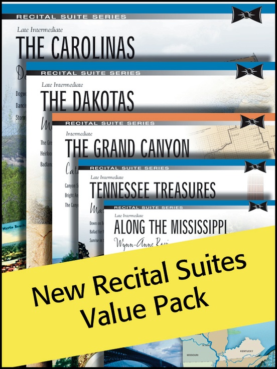 New Recital Suites 2010 (Value Pack)
