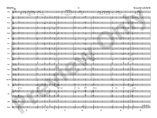 Hallelujah I Love Her So                                                                                                                                                                                                                                  