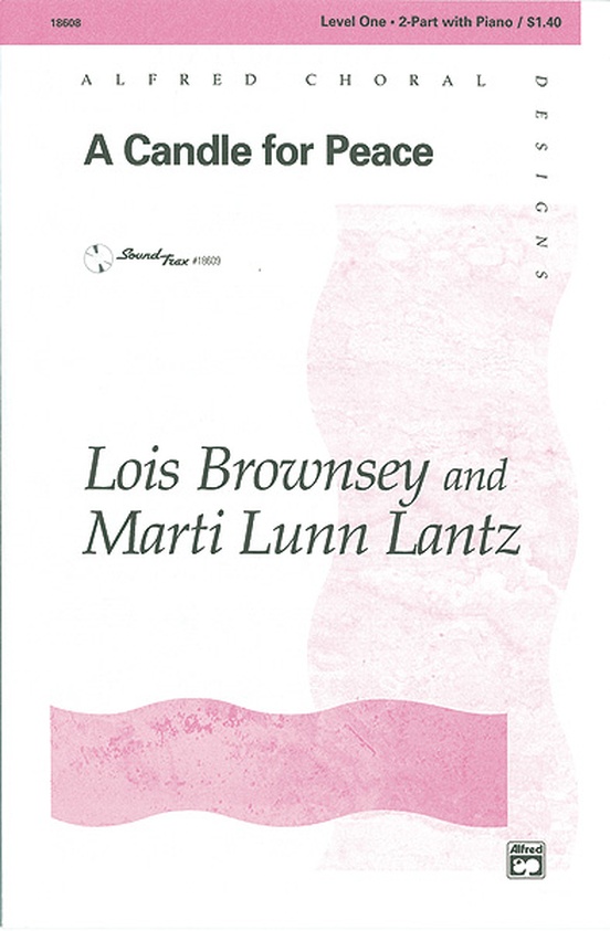 A Candle for Peace Marti Lunn Lantz Sheet Music