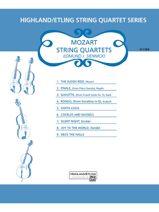 Highland/Etling String Quartet Series: Book 3