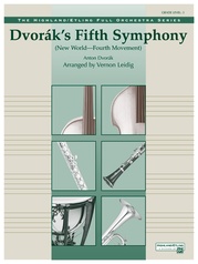 Dvorák's 5th Symphony ("New World," 4th Movement)